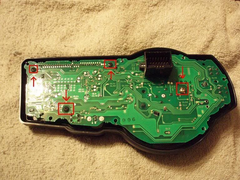 Gauge cluster color change Suzuki GSXR Motorcycle Forums